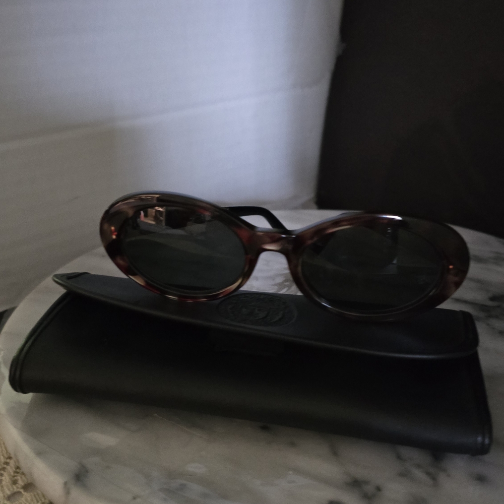 Versace Women's Tortoiseshell Sunglasses